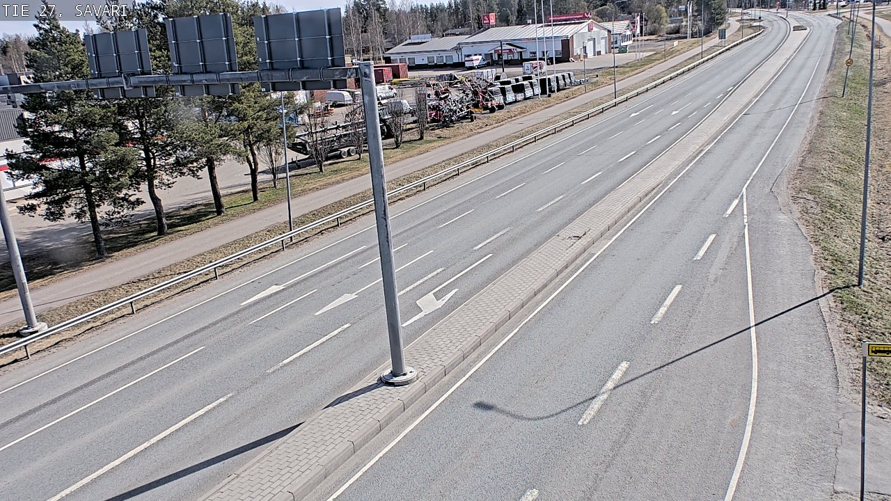 Kelikamerat Kuva Tie 27 Savari, Ylivieska, Pohjois-Pohjanmaa