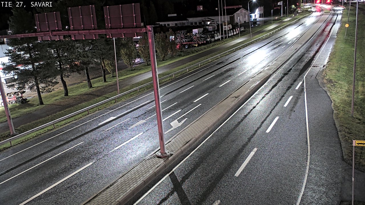 Kelikamerat Kuva Tie 27 Savari, Ylivieska, Pohjois-Pohjanmaa