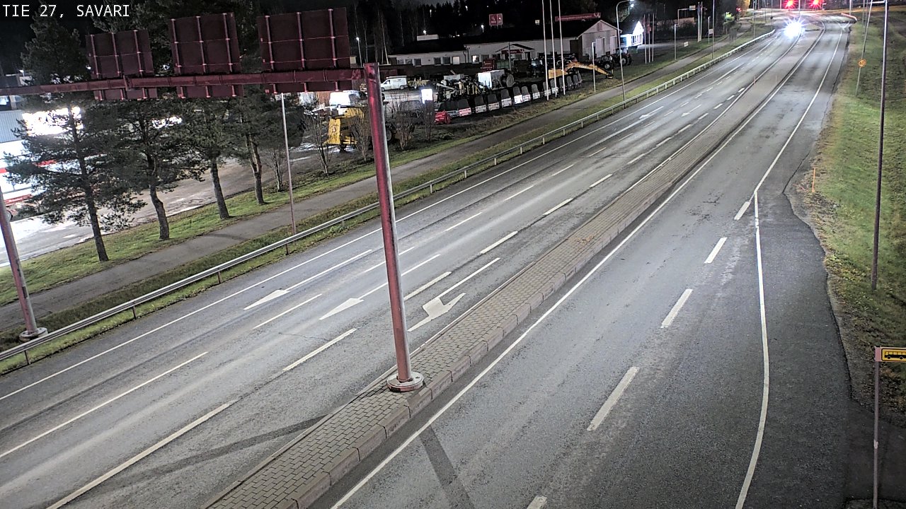 Kelikamerat Kuva Tie 27 Savari, Ylivieska, Pohjois-Pohjanmaa