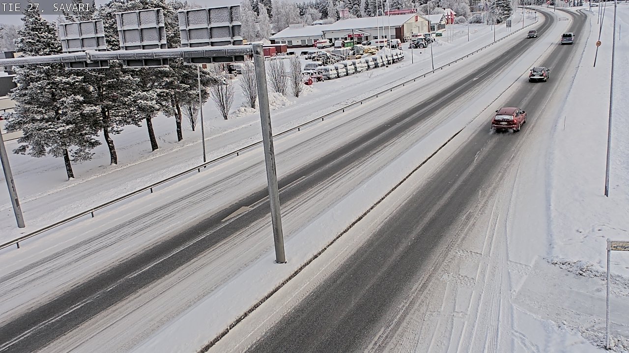 Weather Camera Image Road 27 Savari, Ylivieska, Pohjois-Pohjanmaa