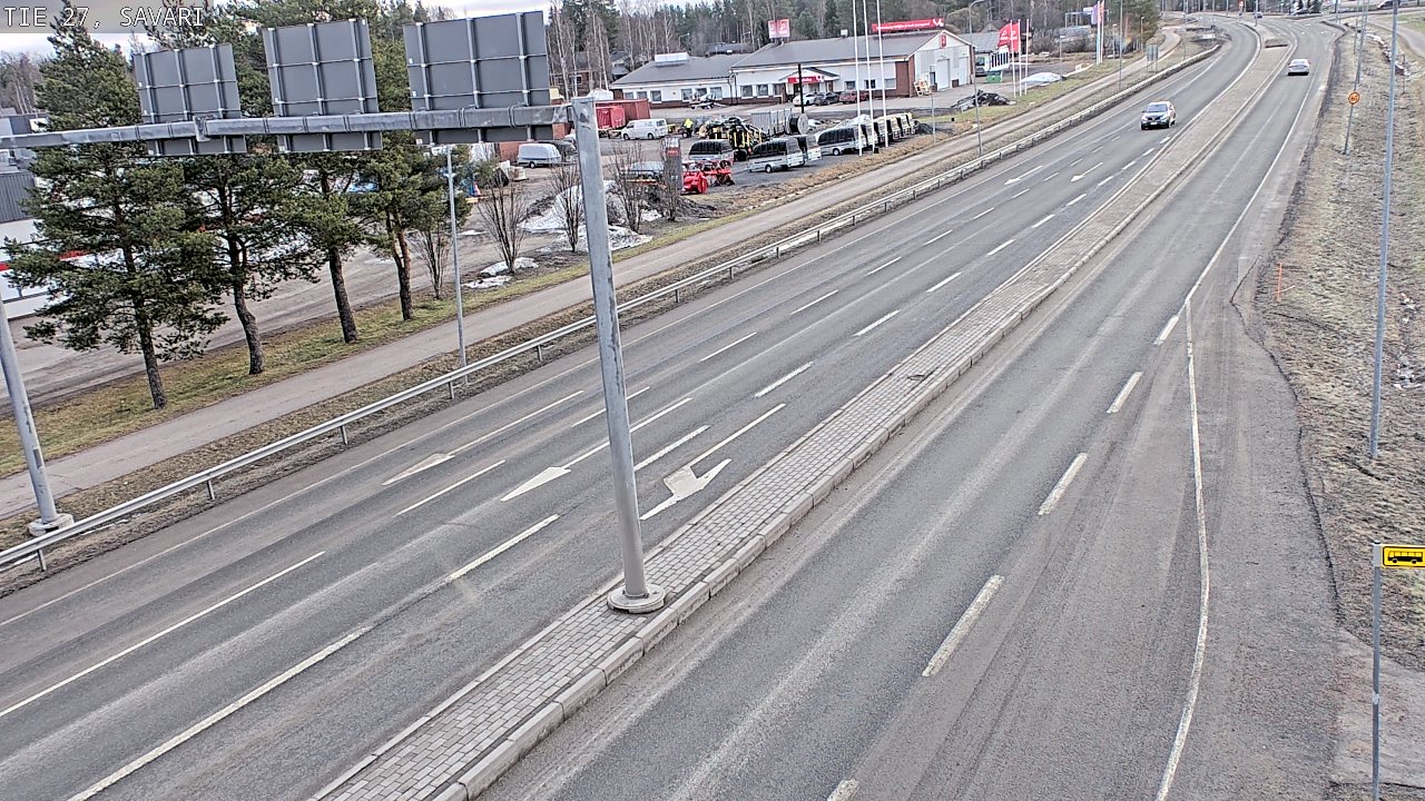 Kelikamerat Kuva Tie 27 Savari, Ylivieska, Pohjois-Pohjanmaa