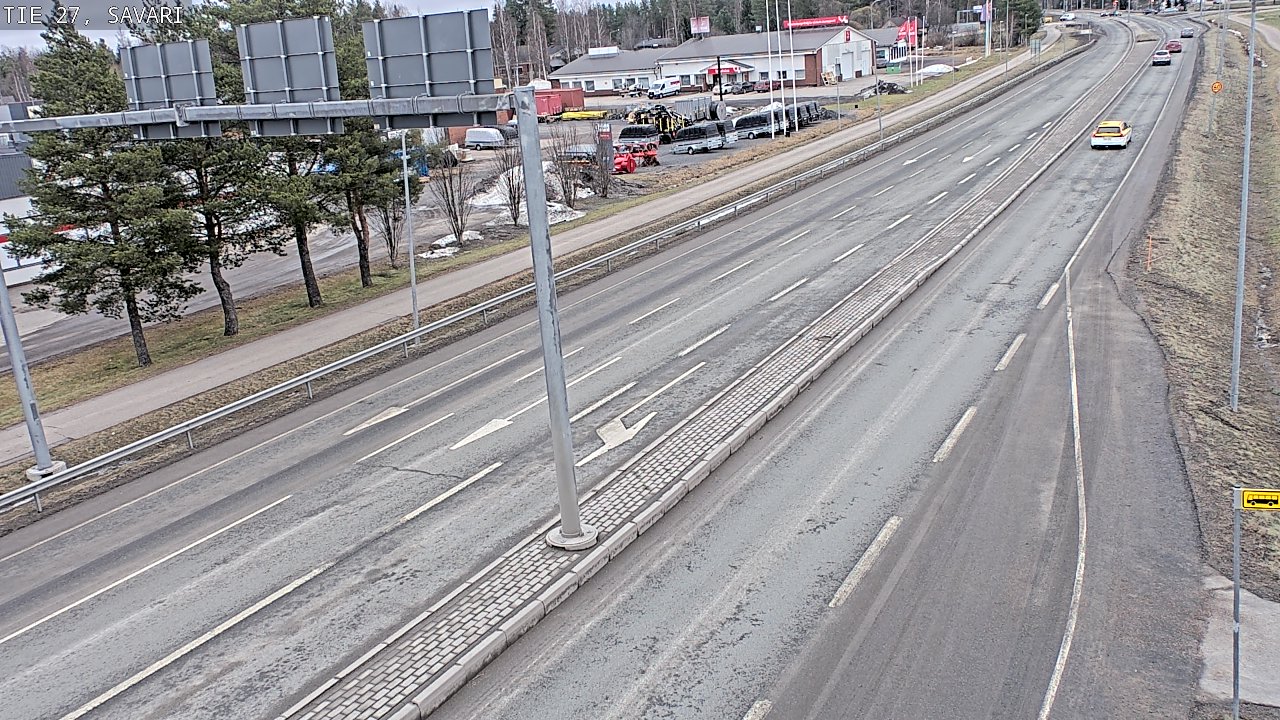 Kelikamerat Kuva Tie 27 Savari, Ylivieska, Pohjois-Pohjanmaa