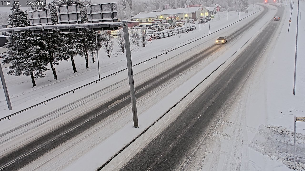 Kelikamerat Kuva Tie 27 Savari, Ylivieska, Pohjois-Pohjanmaa