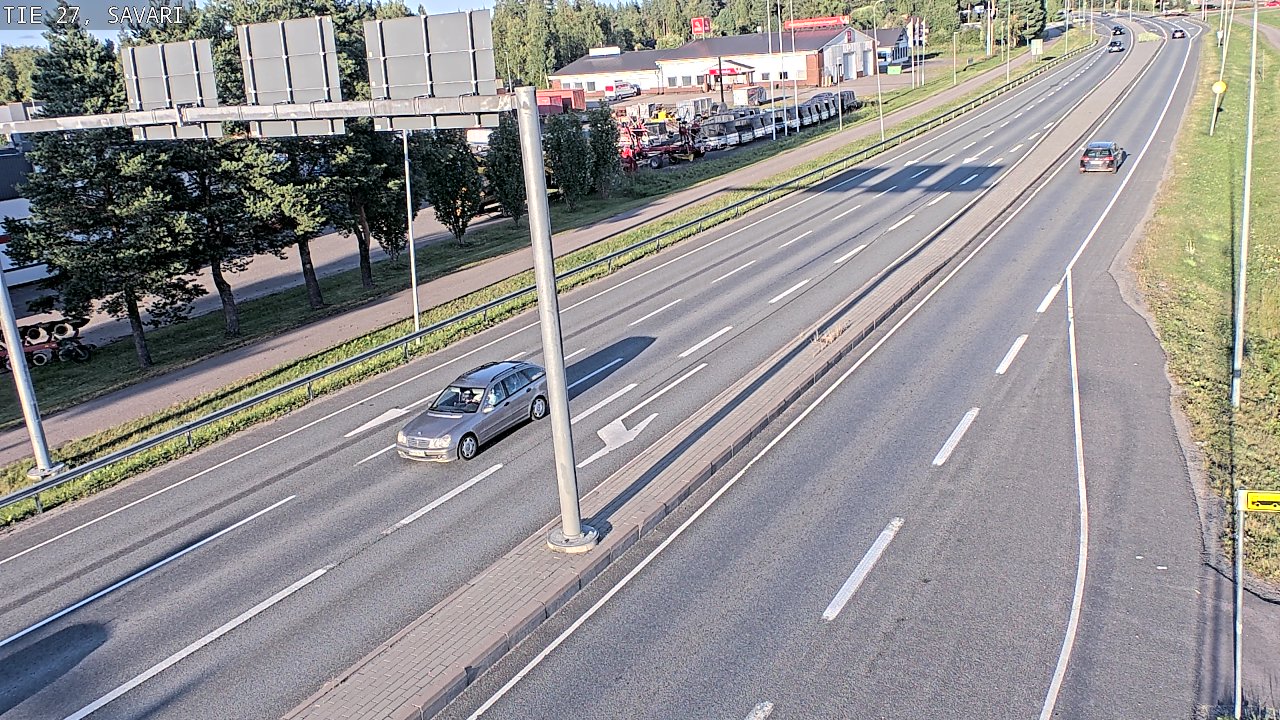 Kelikamerat Kuva Tie 27 Savari, Ylivieska, Pohjois-Pohjanmaa