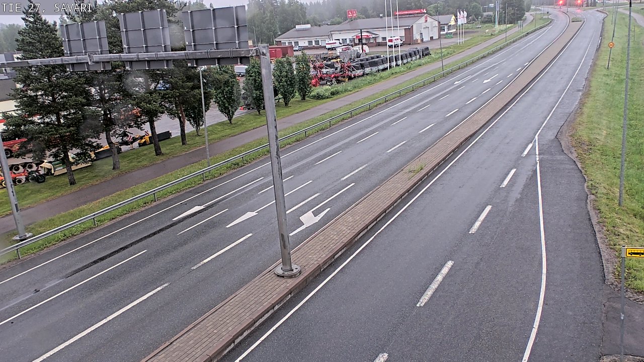 Kelikamerat Kuva Tie 27 Savari, Ylivieska, Pohjois-Pohjanmaa