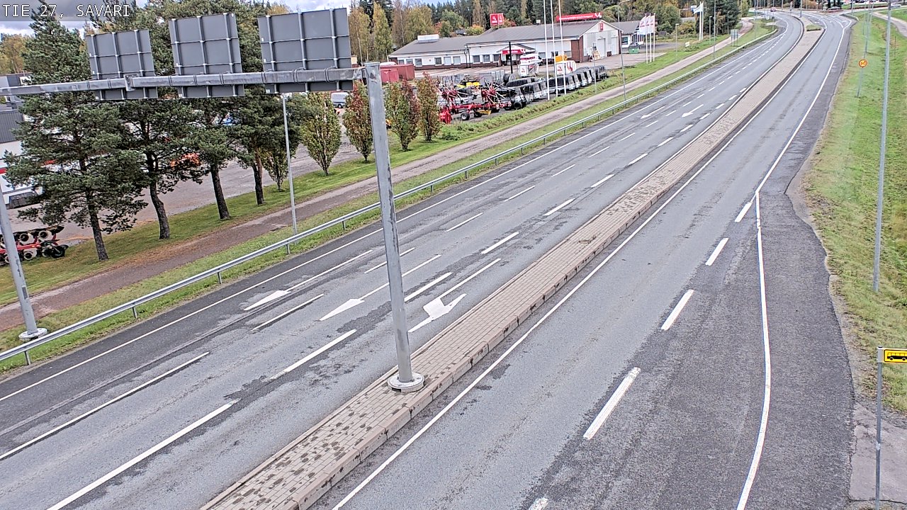 Kelikamerat Kuva Tie 27 Savari, Ylivieska, Pohjois-Pohjanmaa