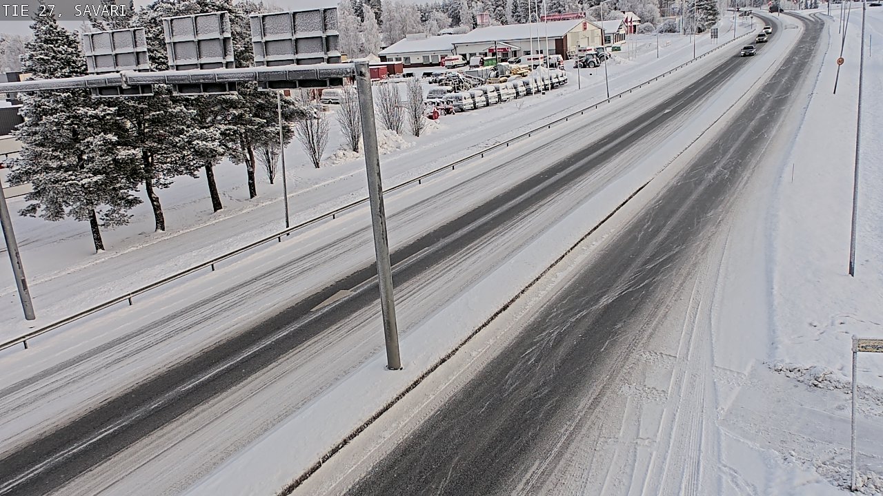 Weather Camera Image Road 27 Savari, Ylivieska, Pohjois-Pohjanmaa