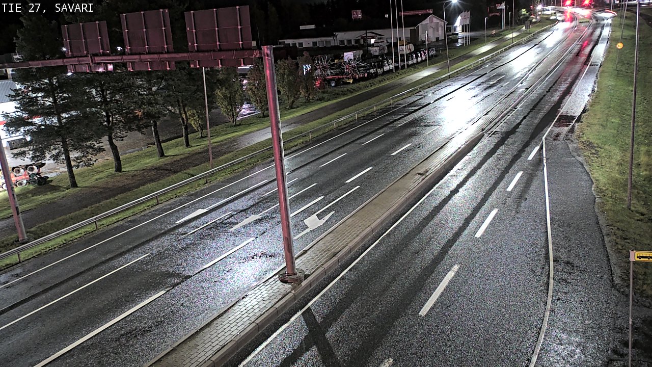 Kelikamerat Kuva Tie 27 Savari, Ylivieska, Pohjois-Pohjanmaa