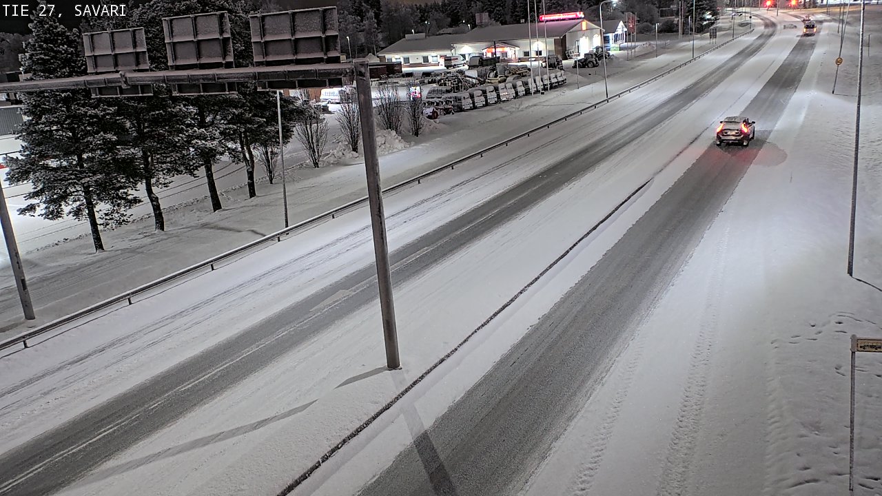 Kelikamerat Kuva Tie 27 Savari, Ylivieska, Pohjois-Pohjanmaa