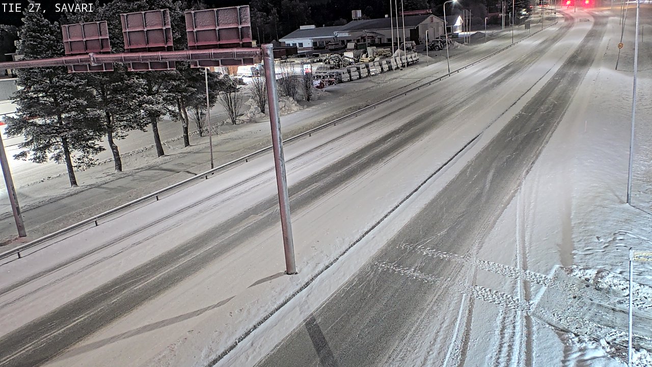 Kelikamerat Kuva Tie 27 Savari, Ylivieska, Pohjois-Pohjanmaa