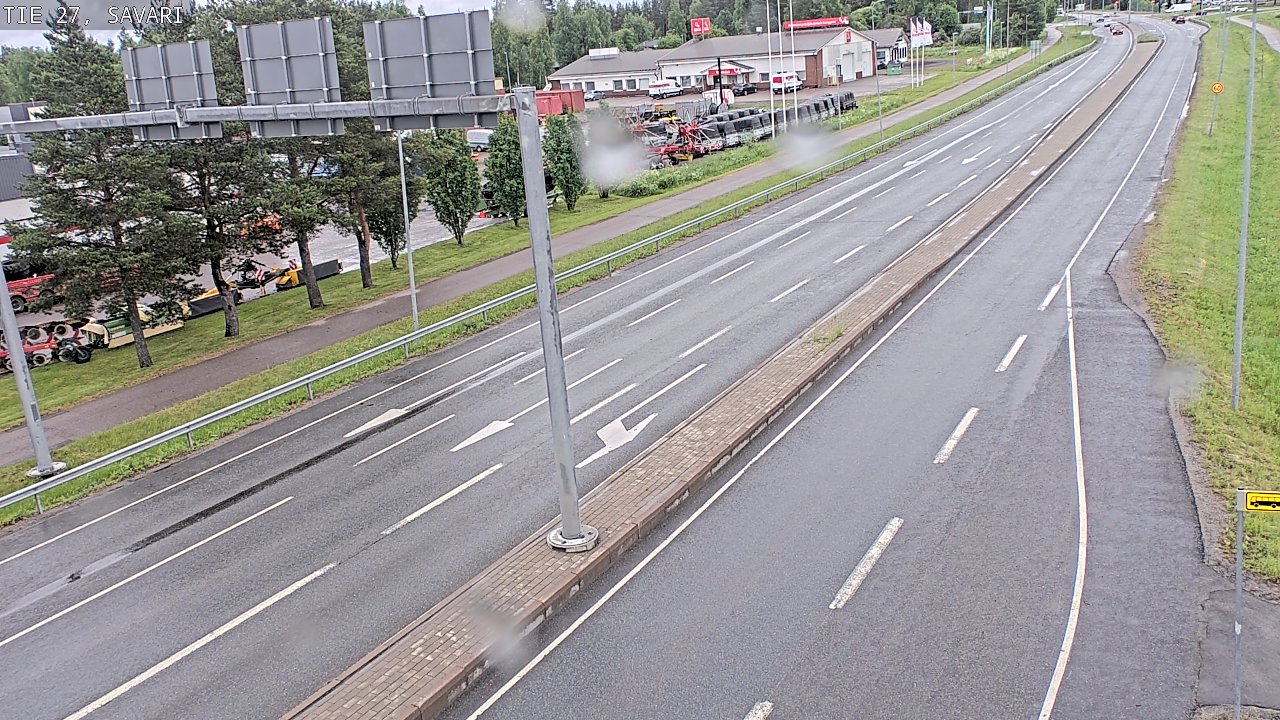 Weather Camera Image Väg 27 Savari, Ylivieska, Pohjois-Pohjanmaa