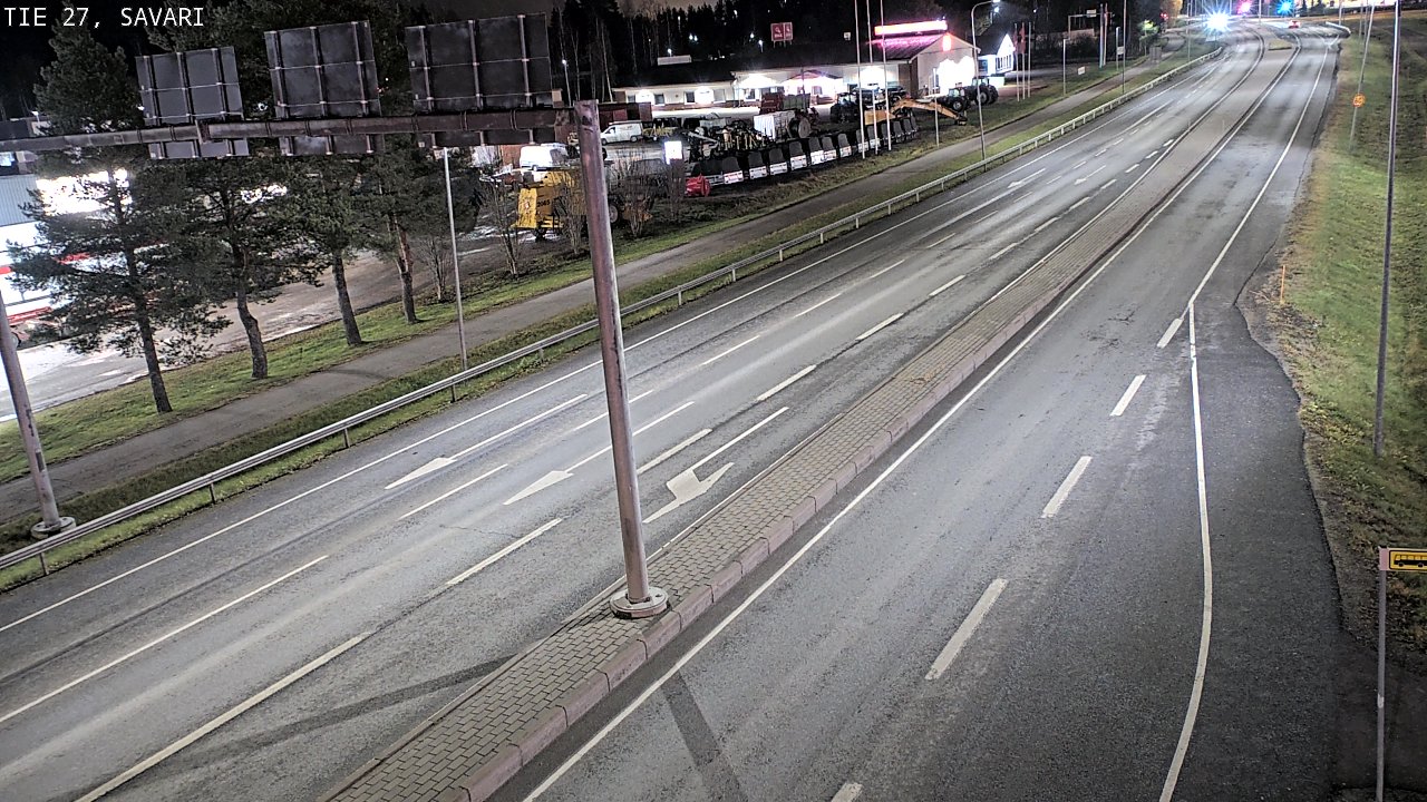 Kelikamerat Kuva Tie 27 Savari, Ylivieska, Pohjois-Pohjanmaa