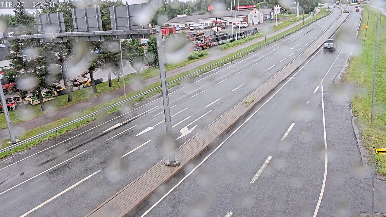 Weather Camera Image Väg 27 Savari, Ylivieska, Pohjois-Pohjanmaa