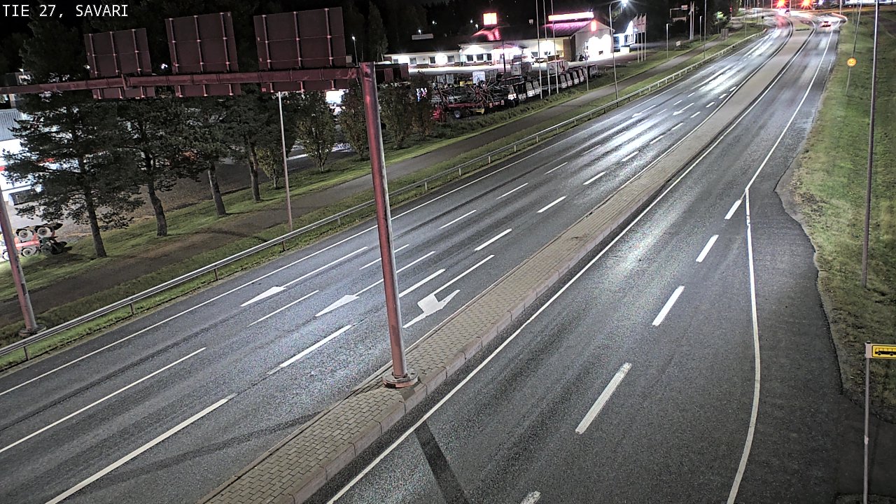 Kelikamerat Kuva Tie 27 Savari, Ylivieska, Pohjois-Pohjanmaa