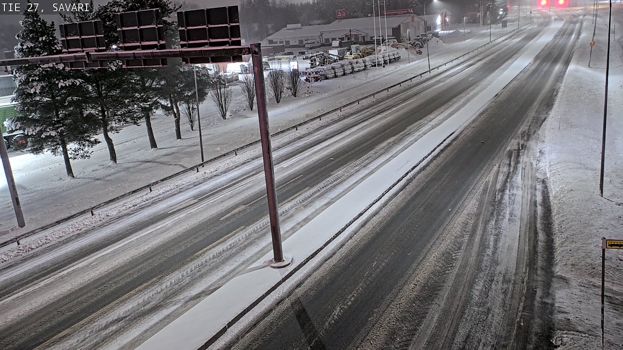 Kelikamerat Kuva Tie 27 Savari, Ylivieska, Pohjois-Pohjanmaa