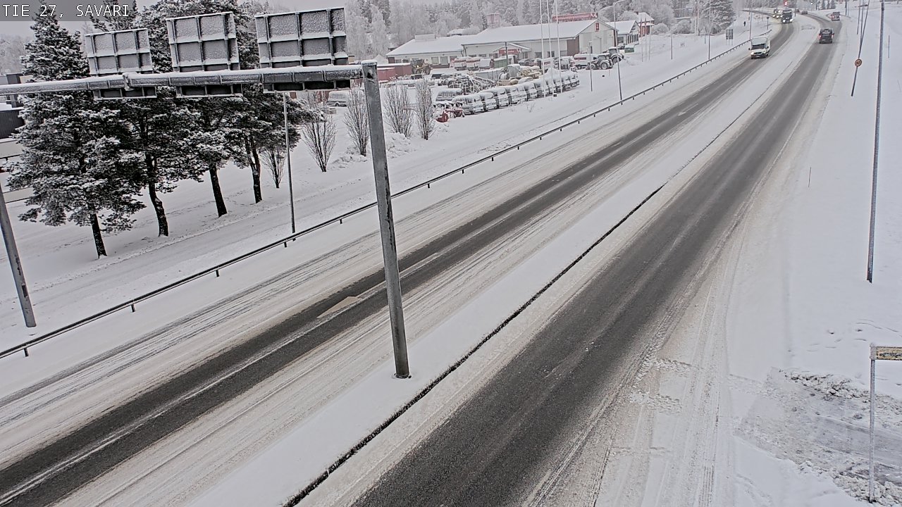 Kelikamerat Kuva Tie 27 Savari, Ylivieska, Pohjois-Pohjanmaa