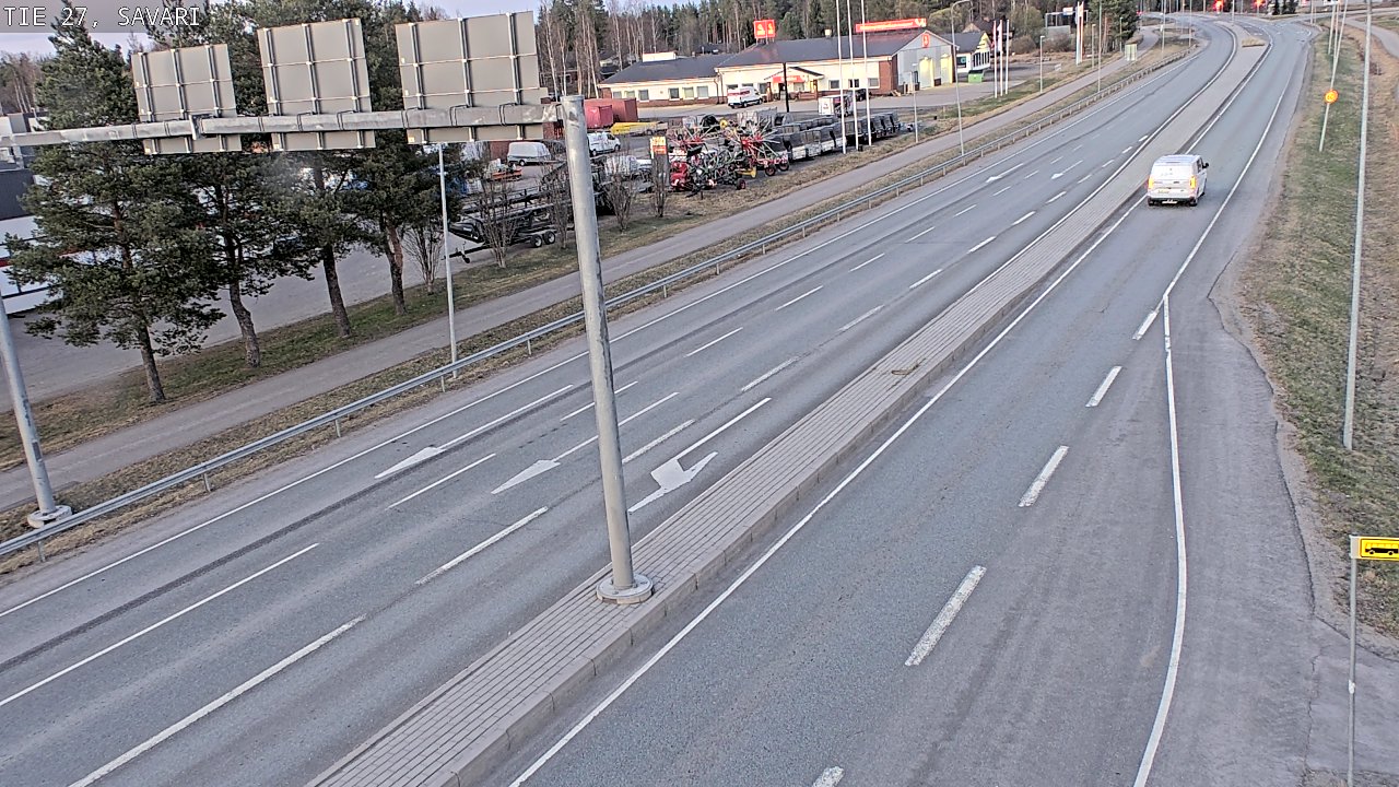 Kelikamerat Kuva Tie 27 Savari, Ylivieska, Pohjois-Pohjanmaa
