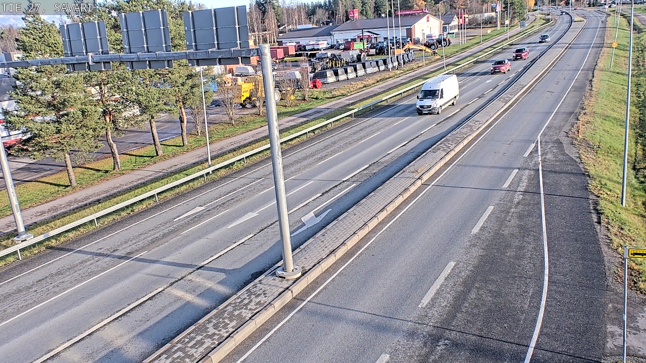 Kelikamerat Kuva Tie 27 Savari, Ylivieska, Pohjois-Pohjanmaa