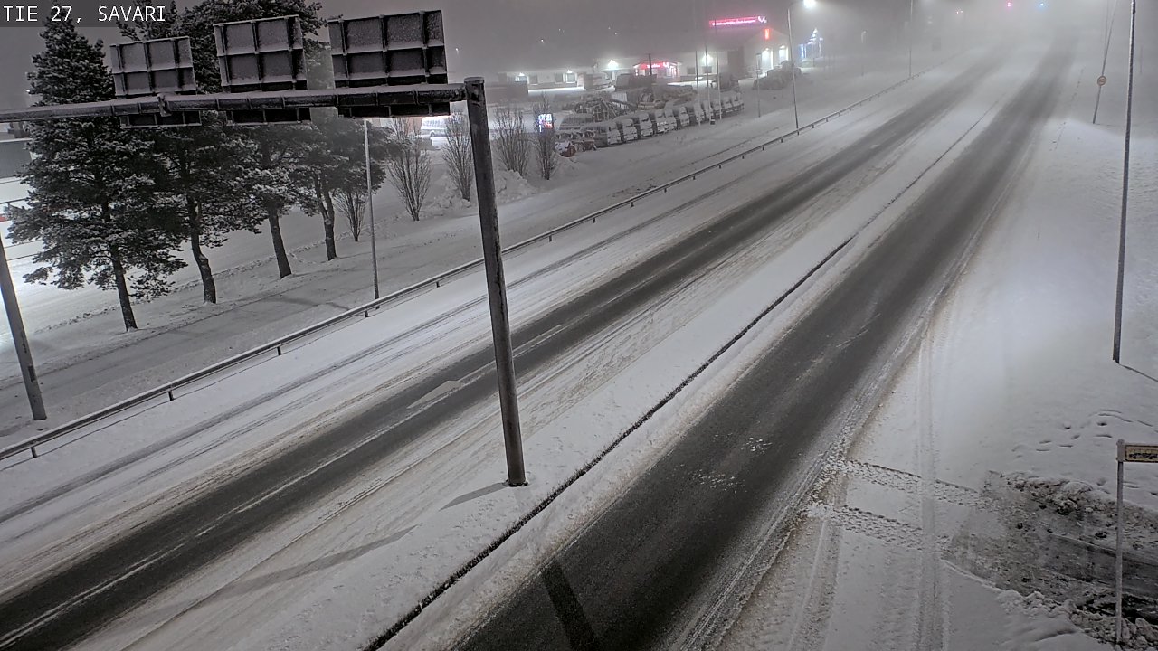 Kelikamerat Kuva Tie 27 Savari, Ylivieska, Pohjois-Pohjanmaa