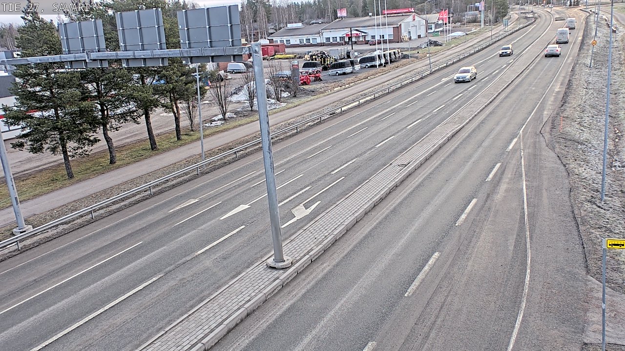 Kelikamerat Kuva Tie 27 Savari, Ylivieska, Pohjois-Pohjanmaa