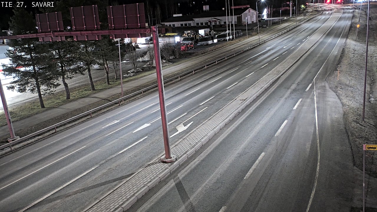 Kelikamerat Kuva Tie 27 Savari, Ylivieska, Pohjois-Pohjanmaa