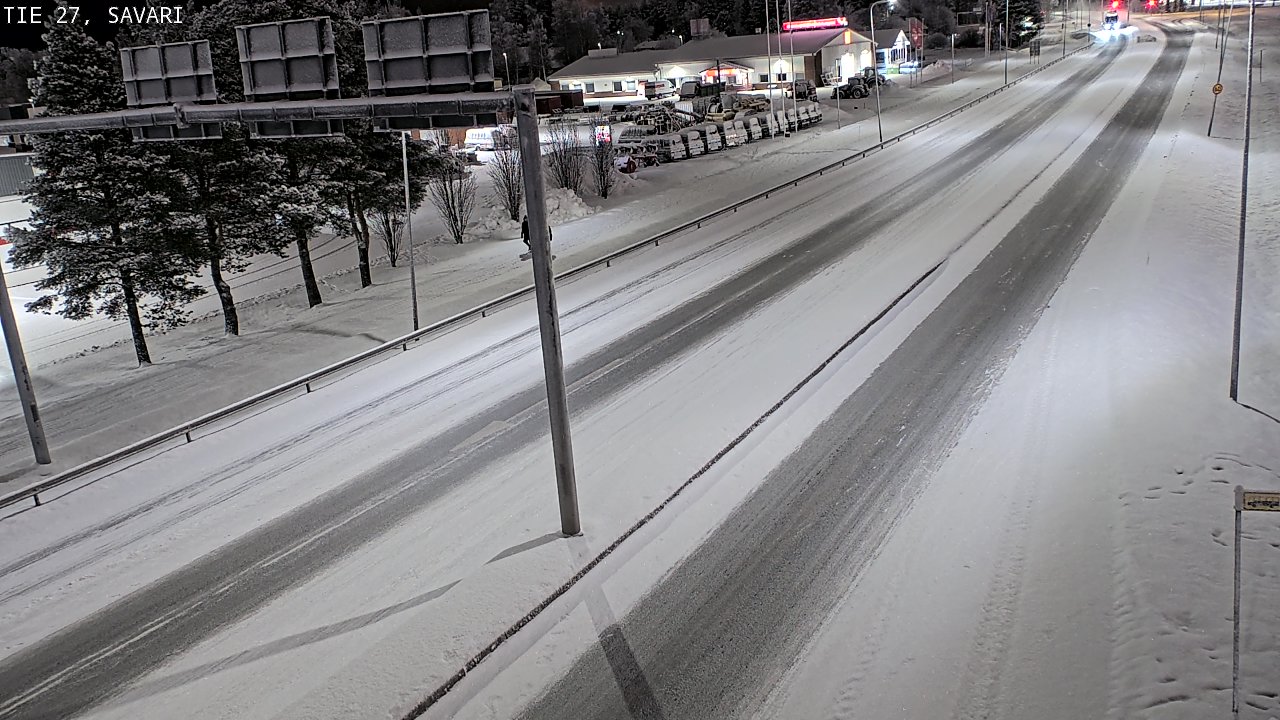 Kelikamerat Kuva Tie 27 Savari, Ylivieska, Pohjois-Pohjanmaa