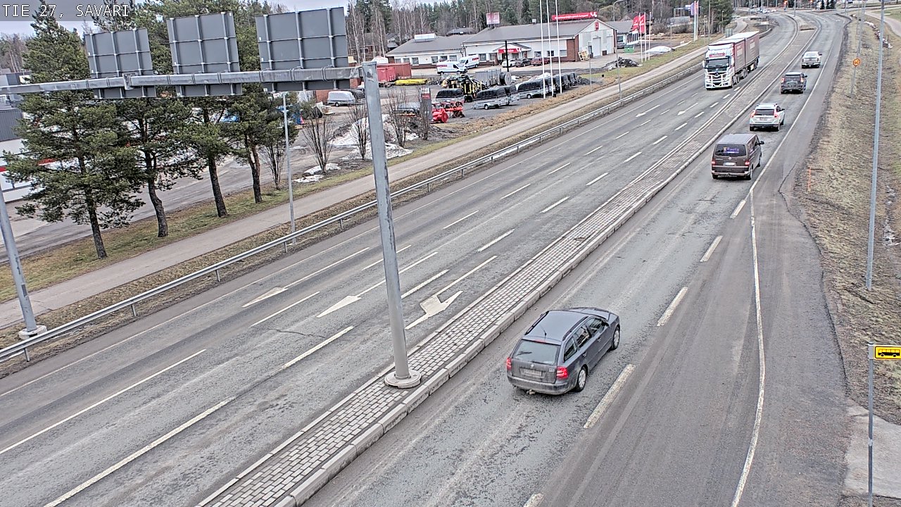 Kelikamerat Kuva Tie 27 Savari, Ylivieska, Pohjois-Pohjanmaa