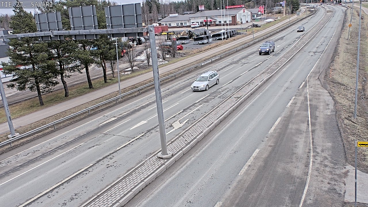 Weather Camera Image Road 27 Savari, Ylivieska, Pohjois-Pohjanmaa