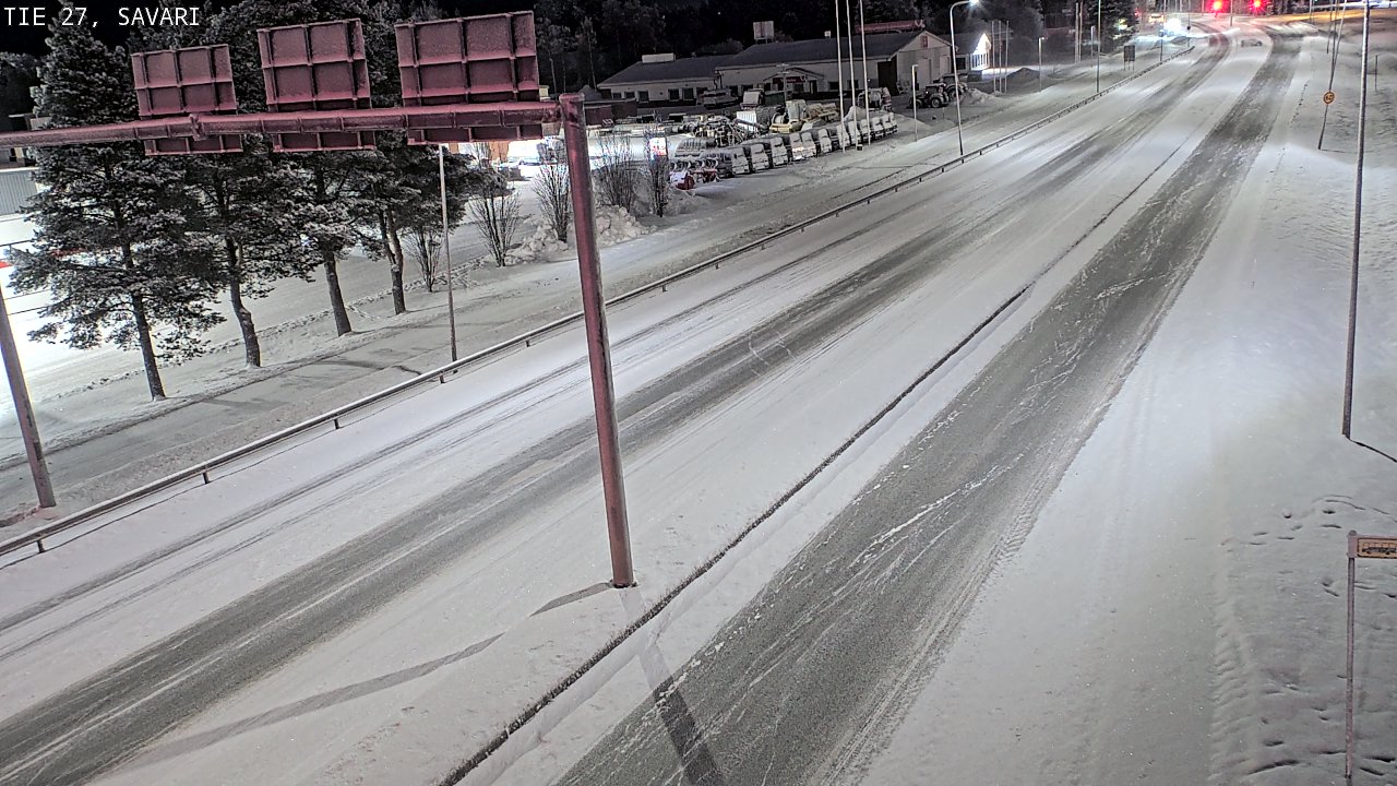 Kelikamerat Kuva Tie 27 Savari, Ylivieska, Pohjois-Pohjanmaa