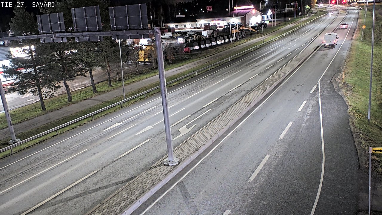 Kelikamerat Kuva Tie 27 Savari, Ylivieska, Pohjois-Pohjanmaa