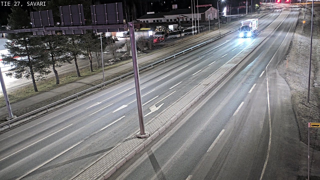 Kelikamerat Kuva Tie 27 Savari, Ylivieska, Pohjois-Pohjanmaa