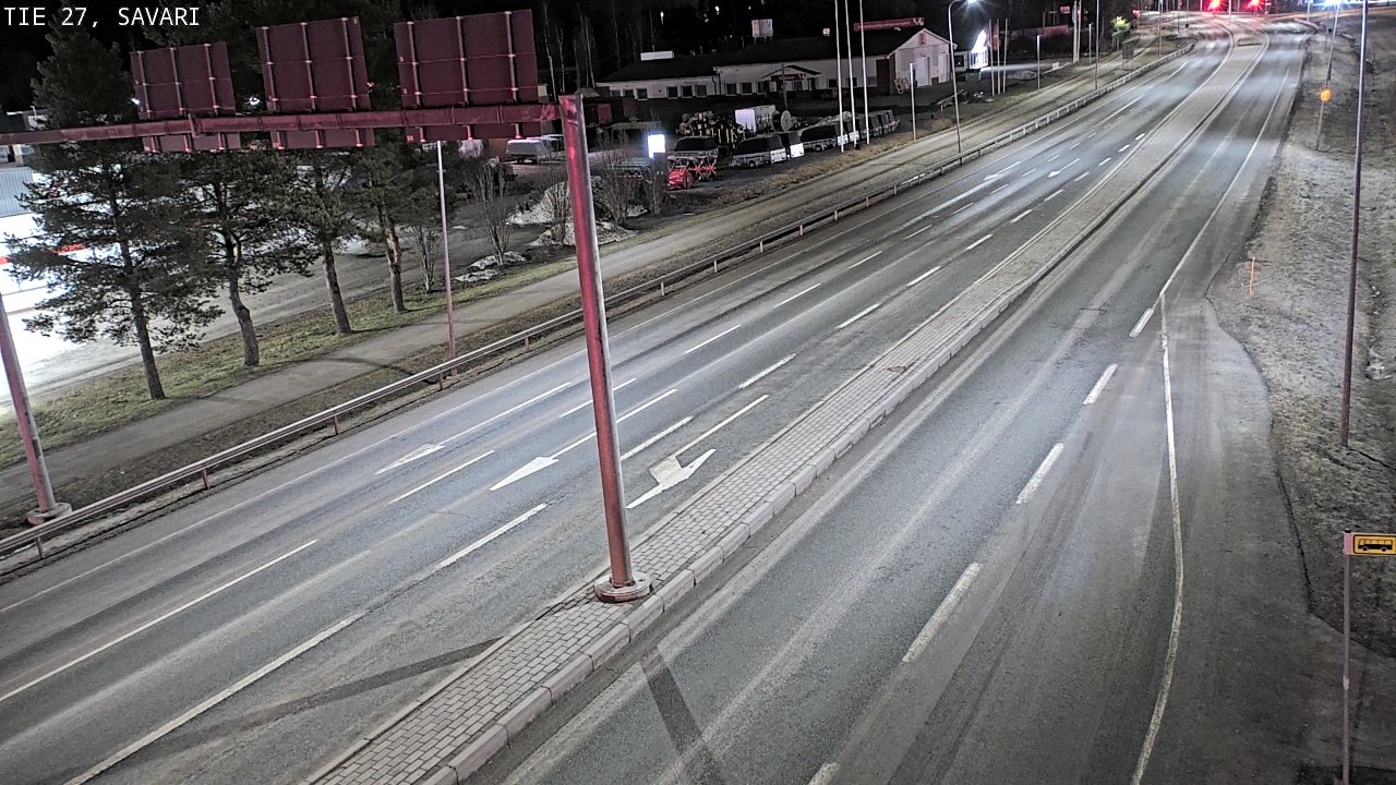 Kelikamerat Kuva Tie 27 Savari, Ylivieska, Pohjois-Pohjanmaa