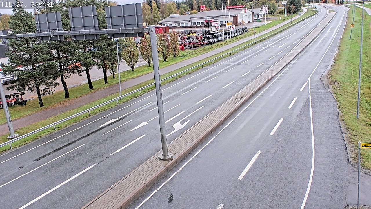Kelikamerat Kuva Tie 27 Savari, Ylivieska, Pohjois-Pohjanmaa