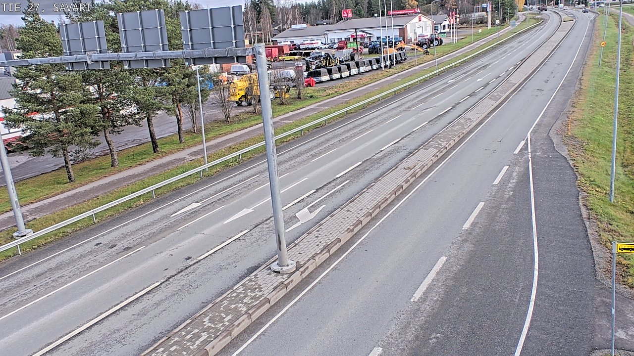 Kelikamerat Kuva Tie 27 Savari, Ylivieska, Pohjois-Pohjanmaa