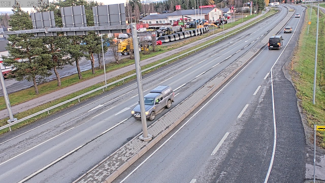 Kelikamerat Kuva Tie 27 Savari, Ylivieska, Pohjois-Pohjanmaa