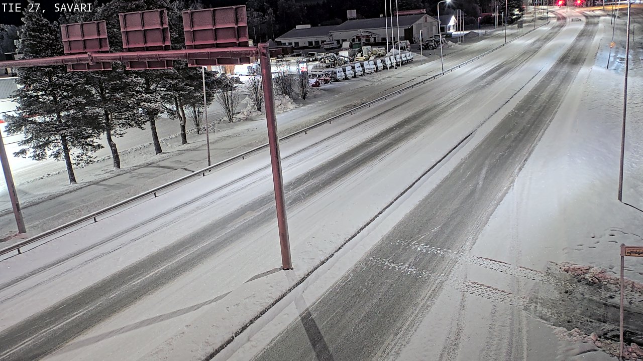 Kelikamerat Kuva Tie 27 Savari, Ylivieska, Pohjois-Pohjanmaa