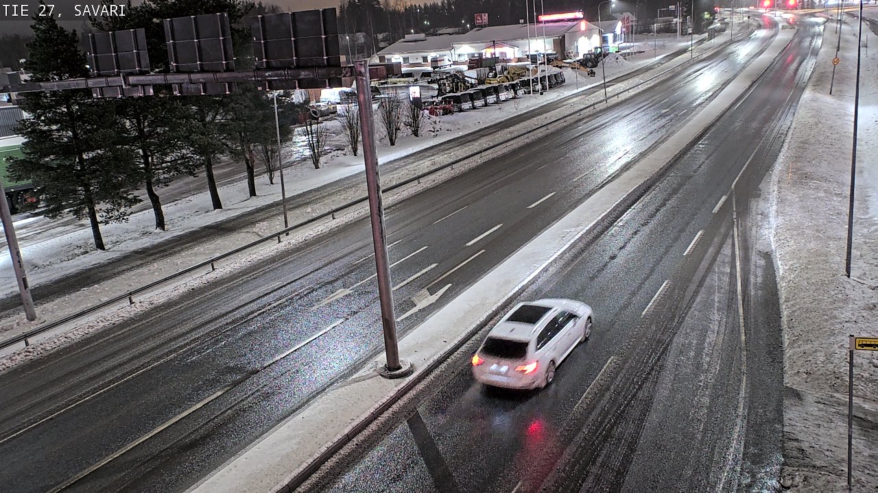 Weather Camera Image Väg 27 Savari, Ylivieska, Pohjois-Pohjanmaa