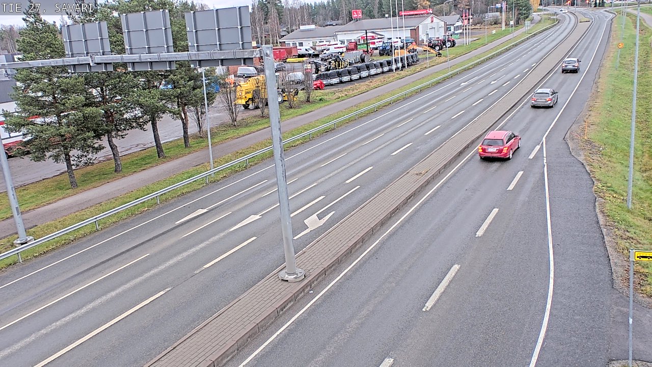 Weather Camera Image Road 27 Savari, Ylivieska, Pohjois-Pohjanmaa
