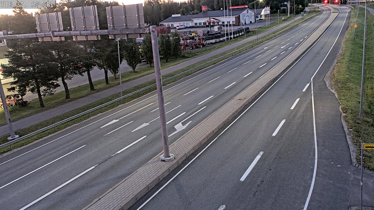 Kelikamerat Kuva Tie 27 Savari, Ylivieska, Pohjois-Pohjanmaa