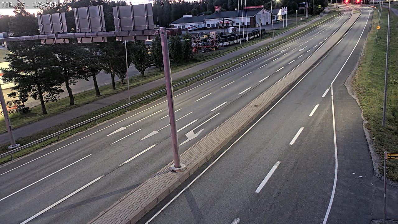 Kelikamerat Kuva Tie 27 Savari, Ylivieska, Pohjois-Pohjanmaa