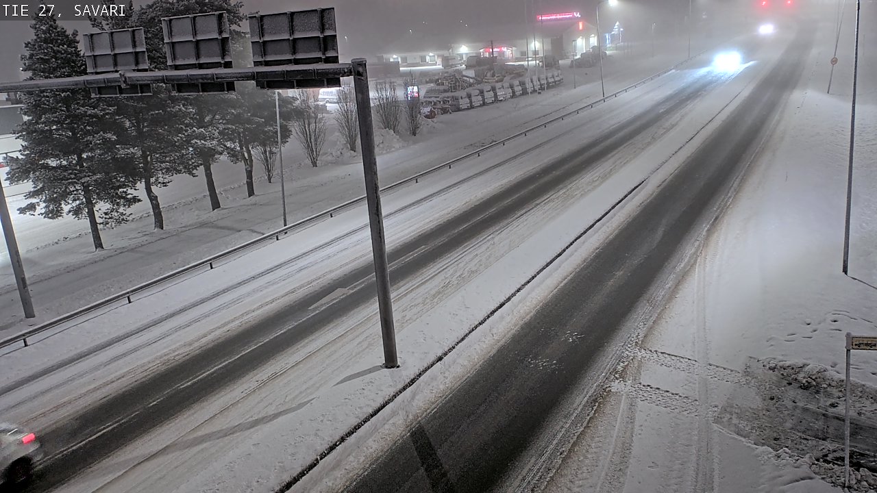 Kelikamerat Kuva Tie 27 Savari, Ylivieska, Pohjois-Pohjanmaa