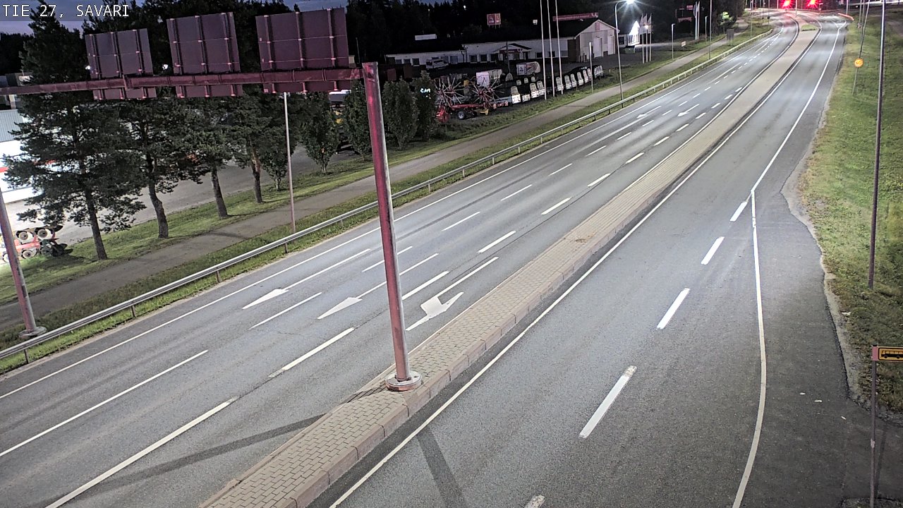 Kelikamerat Kuva Tie 27 Savari, Ylivieska, Pohjois-Pohjanmaa