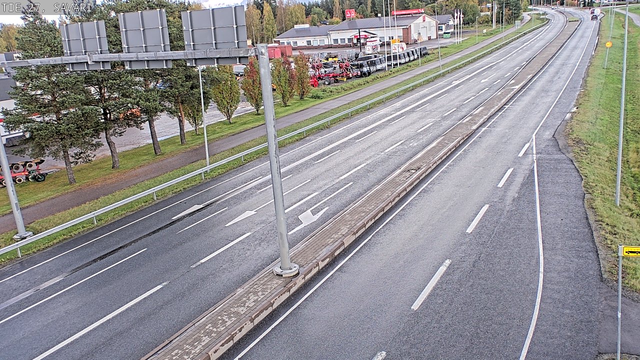 Kelikamerat Kuva Tie 27 Savari, Ylivieska, Pohjois-Pohjanmaa