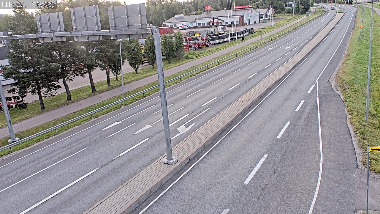 Weather Camera Image Road 27 Savari, Ylivieska, Pohjois-Pohjanmaa