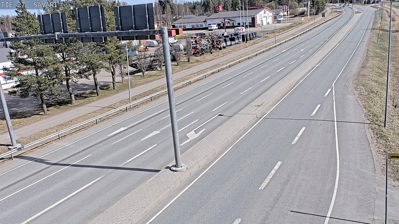 Kelikamerat Kuva Tie 27 Savari, Ylivieska, Pohjois-Pohjanmaa