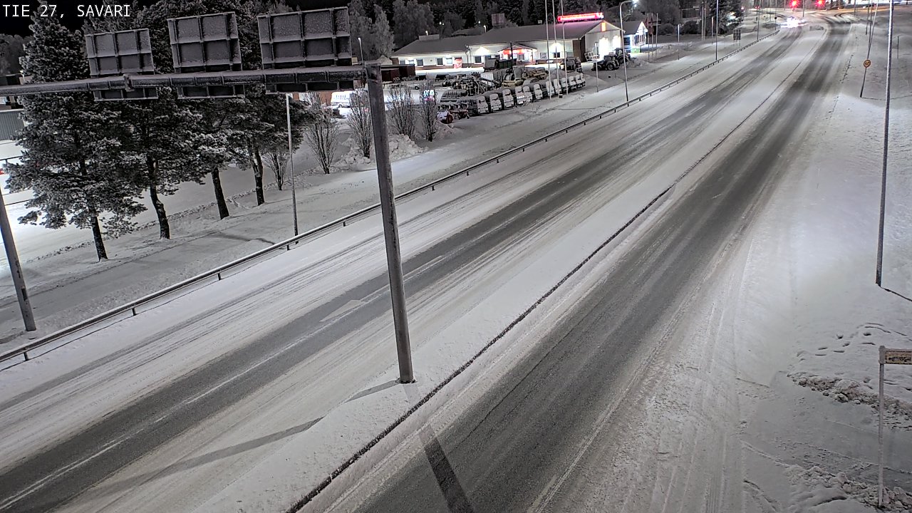 Weather Camera Image Road 27 Savari, Ylivieska, Pohjois-Pohjanmaa