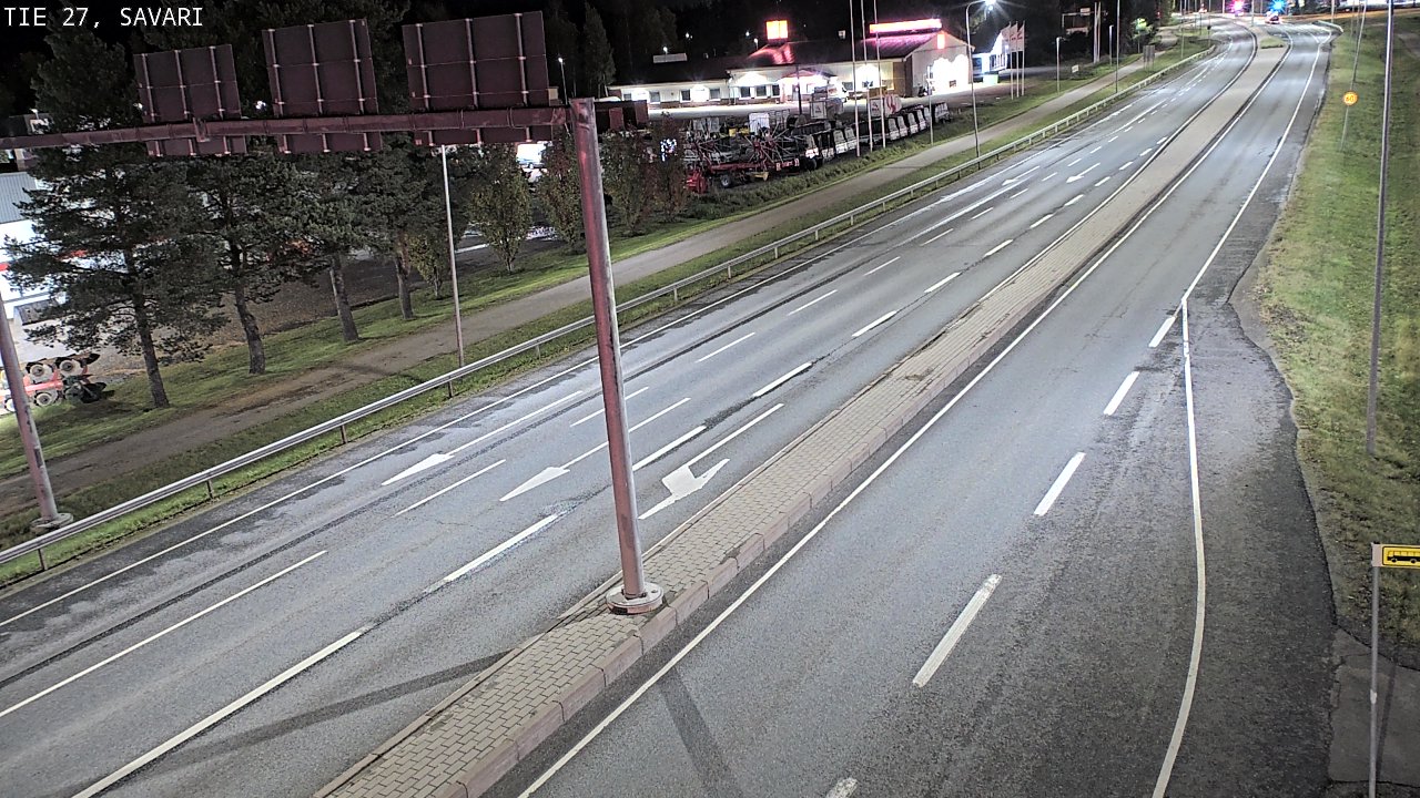 Kelikamerat Kuva Tie 27 Savari, Ylivieska, Pohjois-Pohjanmaa