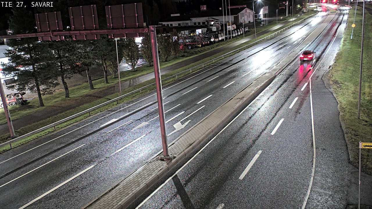 Kelikamerat Kuva Tie 27 Savari, Ylivieska, Pohjois-Pohjanmaa