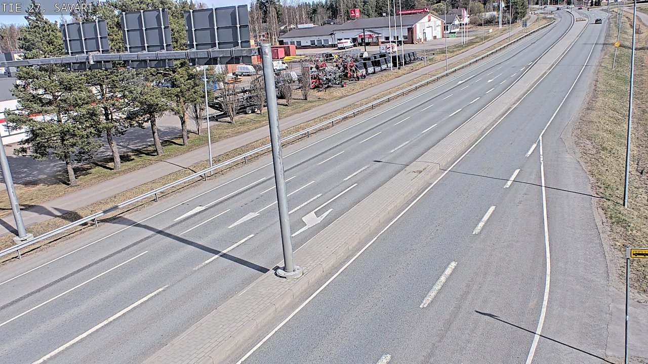 Kelikamerat Kuva Tie 27 Savari, Ylivieska, Pohjois-Pohjanmaa