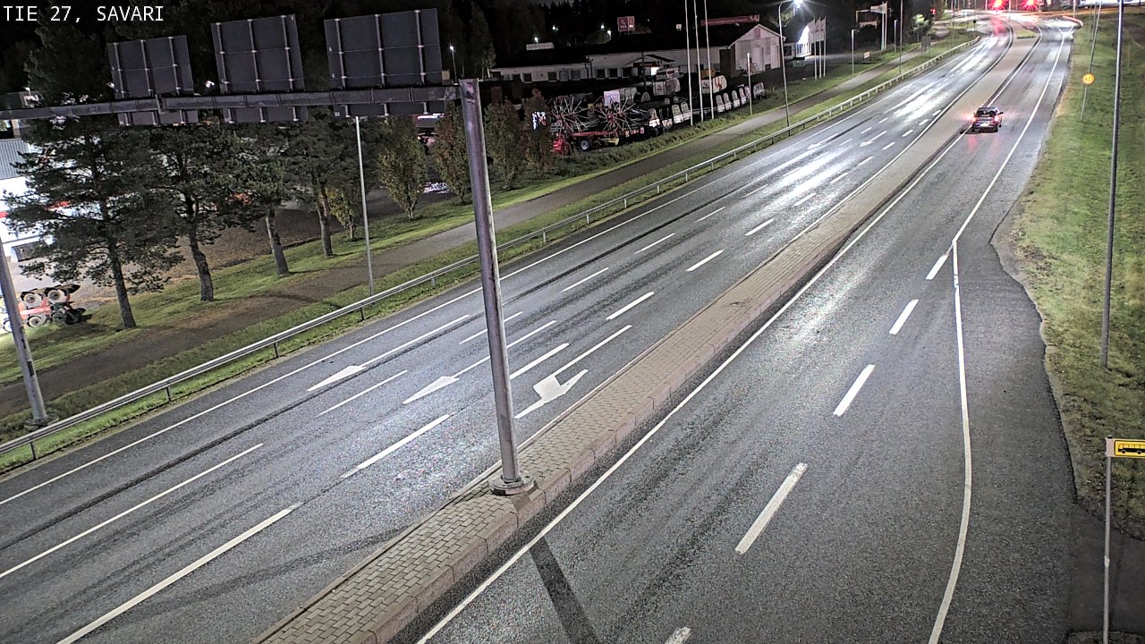 Kelikamerat Kuva Tie 27 Savari, Ylivieska, Pohjois-Pohjanmaa